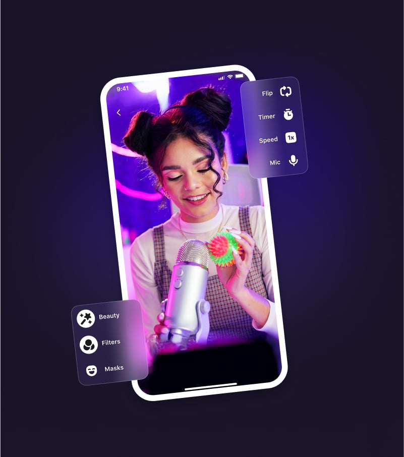 How Banuba’s Live Streaming SDK Works