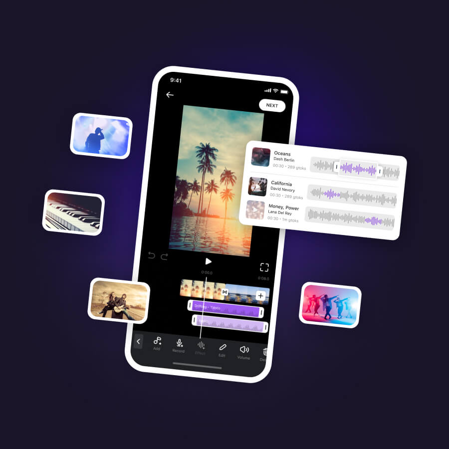 Royalty-Free<br>Music Library