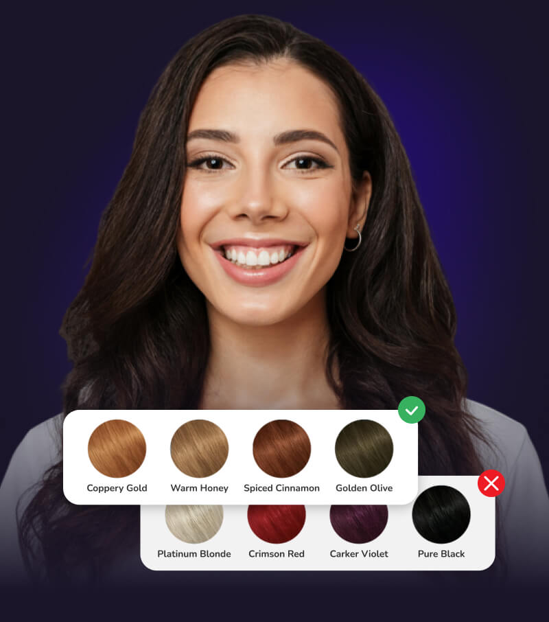 AI-Powered Tone & Undertone Detection