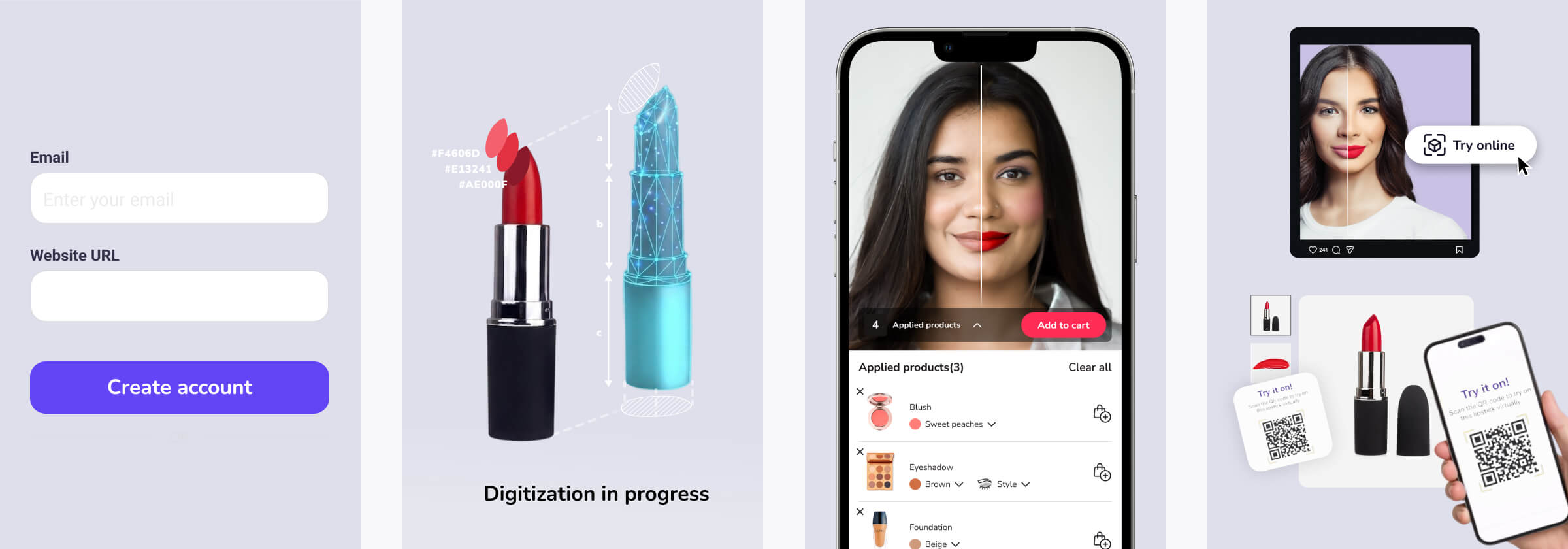 Banuba_zero_code_virtual_try_on