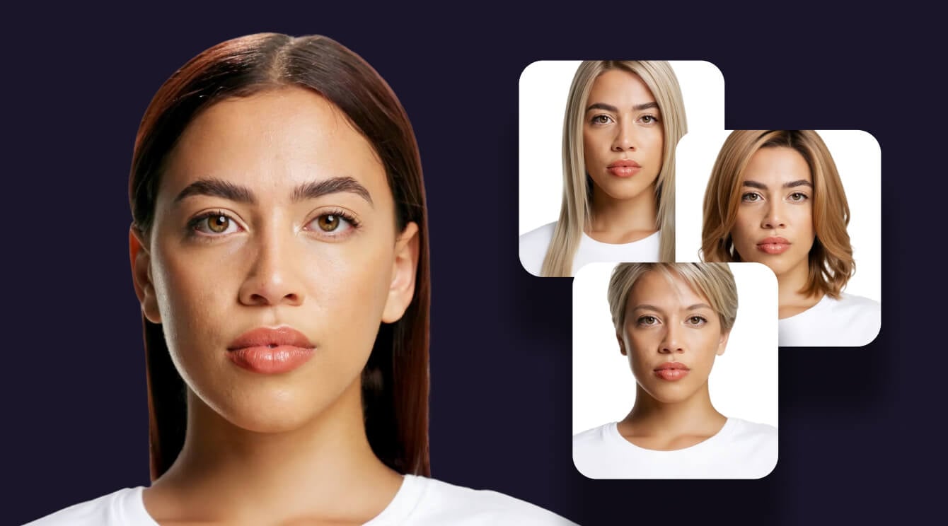 Virtual_hairstyle_try-on