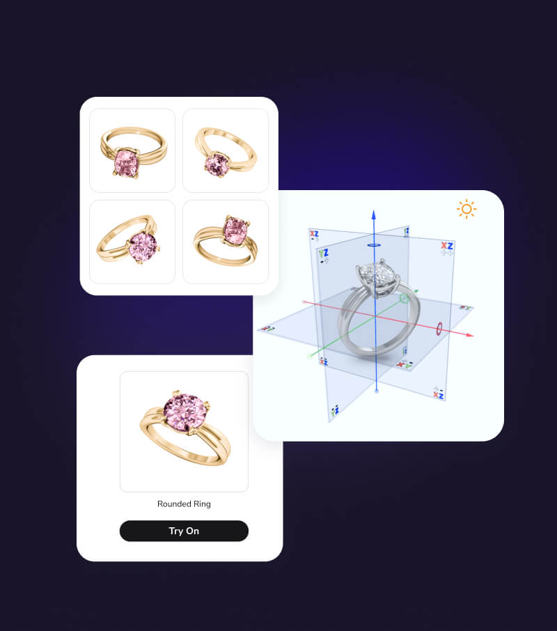 O que é a tecnologia AR Ring?