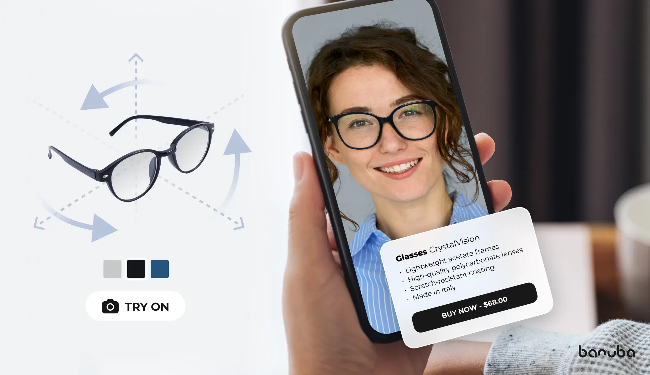 top virtual glasses try-on apps