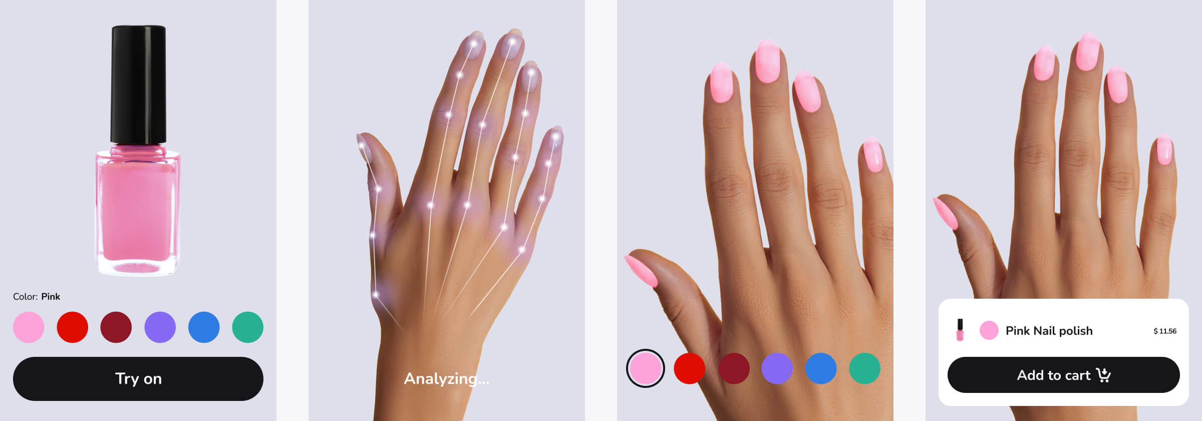 Banuba AR Nails Try-On