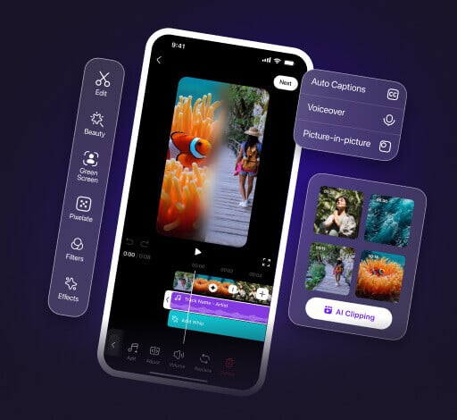 ai video editor