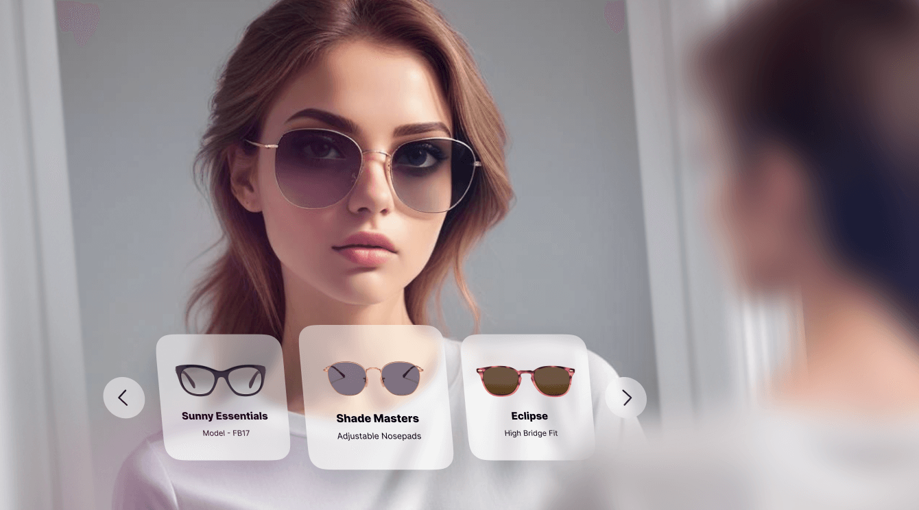 Banuba-AR-mirror-glasses