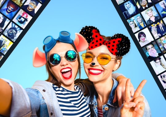 Come ottenere contenuti AR di qualità nella tua app con Face Filter Assets